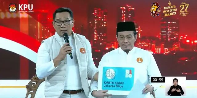 Jubir Klaim Ridwan Kamil-Suswono Unggul di Debat Perdana Pilkada Jakarta