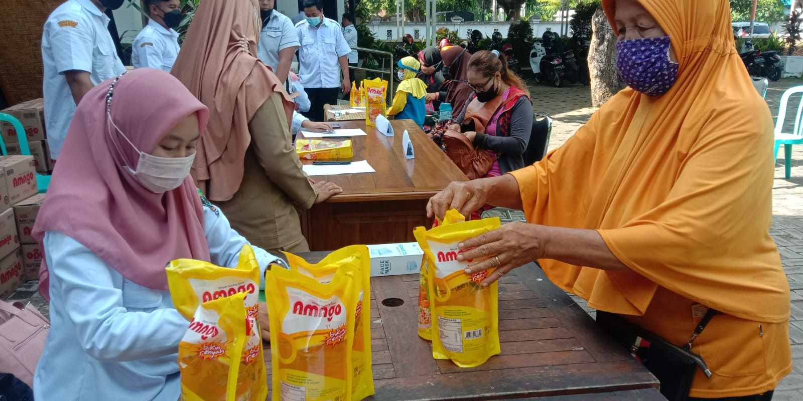 Utang Rafaksi Pemerintah untuk Minyak Goreng Sudah 90 Persen