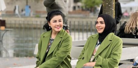 Kisah Mistis Rieta Amilia & Desiree Tarigan Menginap di Zurich, Jendela Terbuka Sendiri Meski Sudah Dikunci