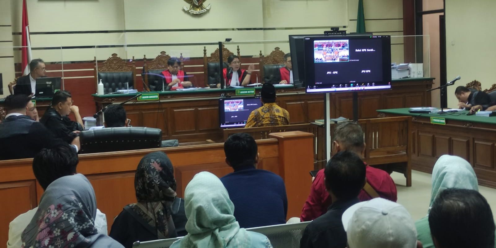 Sidang Dugaan Korupsi Tersangka Gus Muhdlor, Terungkap 'Budaya' Potong Dana Insentif di BPPD Sidoarjo