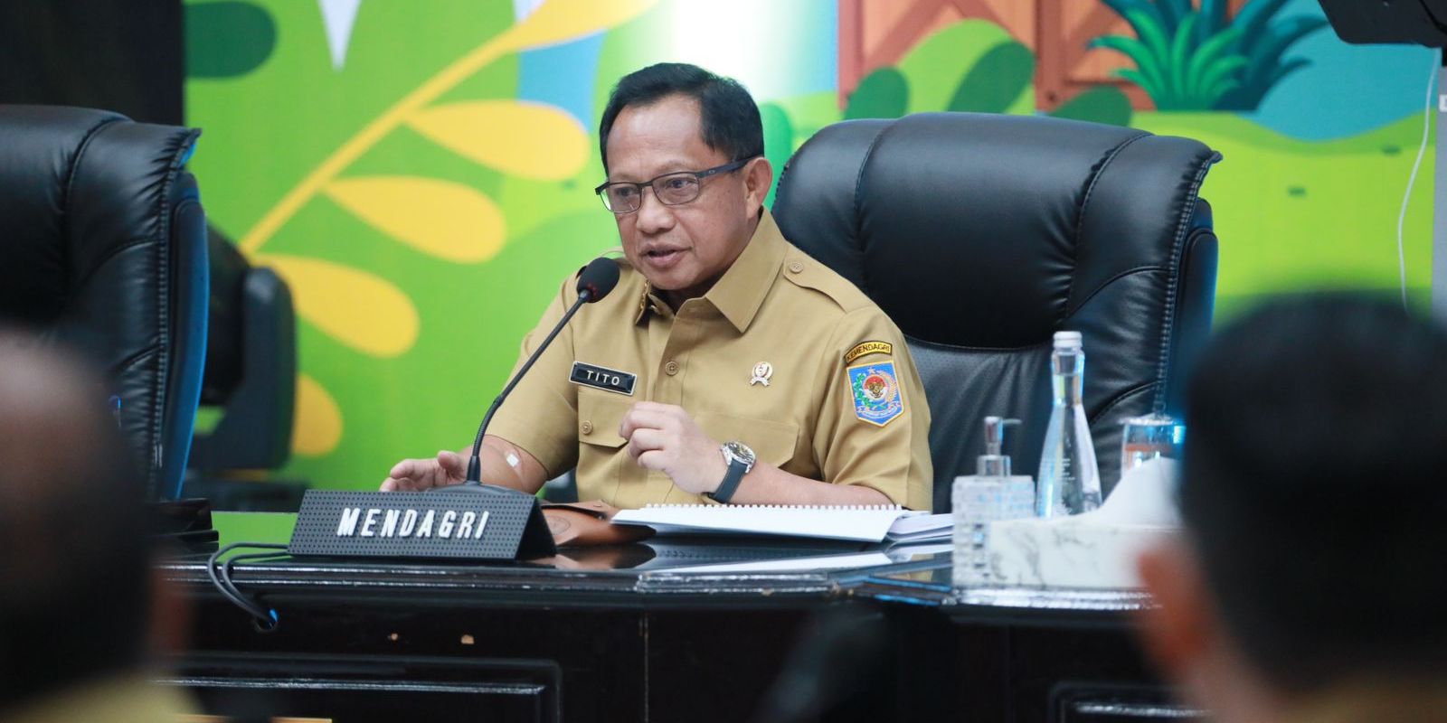 Mendagri Apresiasi Capaian Inflasi 1,84 Persen Berkat Kerja Sama Pemerintah Pusat dan Daerah