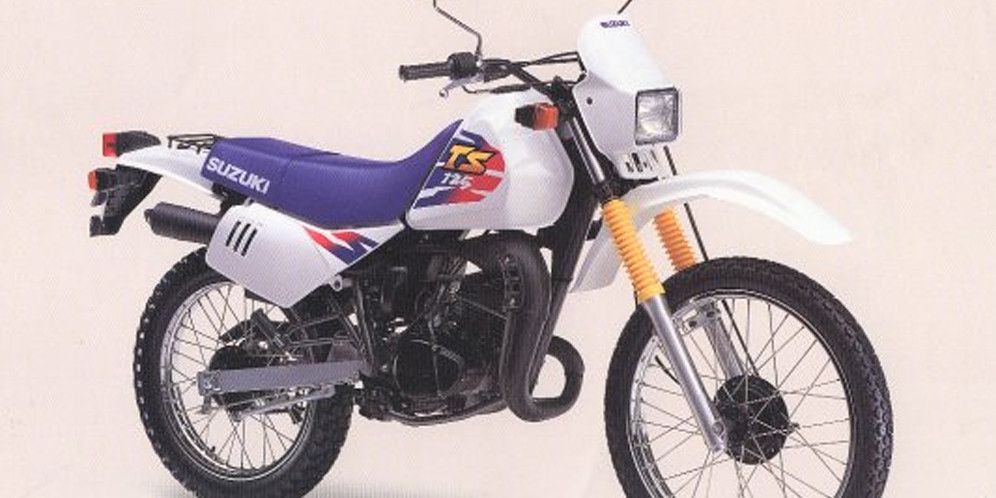 Penyebab Suzuki TS 125, Motor Trail Ikonik Dihentikan Produksinya di Indonesia