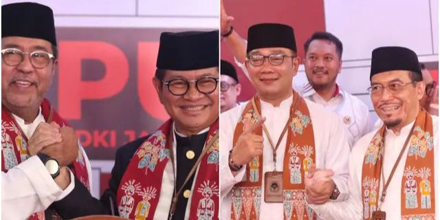 Ketika Ridwan Kamil dan Pramono Anung akan Lanjutkan Program 'Kartu Sakti' Jokowi