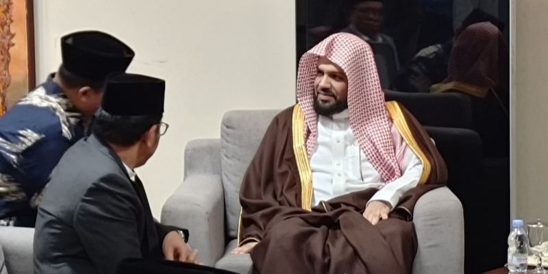 Imam Besar Masjid Nabawi Madinah Bakal Beri Khotbah Jumat di Masjid Istiqlal