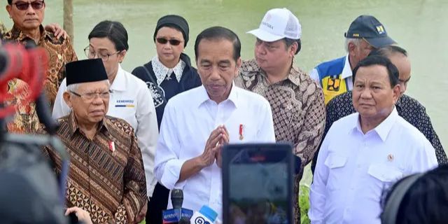 Jokowi: Saya Tidak Ada Intervensi Seleksi Capim KPK