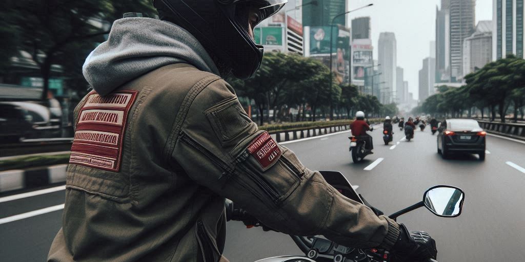 Mengapa Orang Asia Tenggara Suka Memakai Jaket saat Bersepeda Motor di Kala Cuaca Panas Siang Hari?