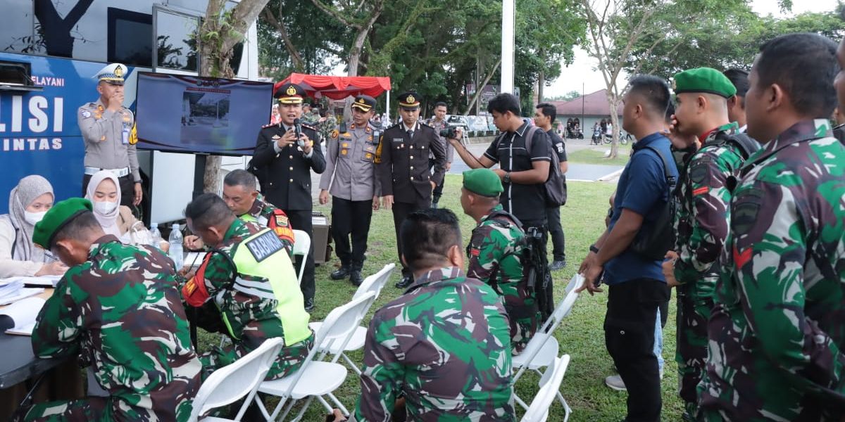 Begini Cara Polisi Ajak Publik Ikut Sukseskan Pilkada di Riau