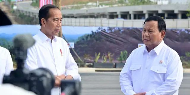 Jokowi: Saya Butuh 1,5 Tahun untuk Transisi, Pak Prabowo Mulus