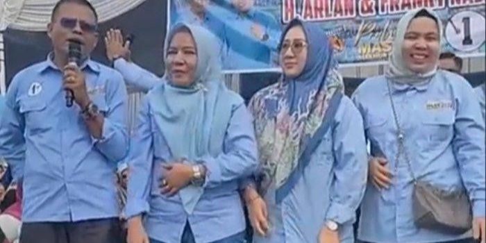 Sosok Haji Arlan, Pengusaha Karet dan Calon Wali Kota Prabumulih yang Kenalkan 4 Istri saat Kampanye