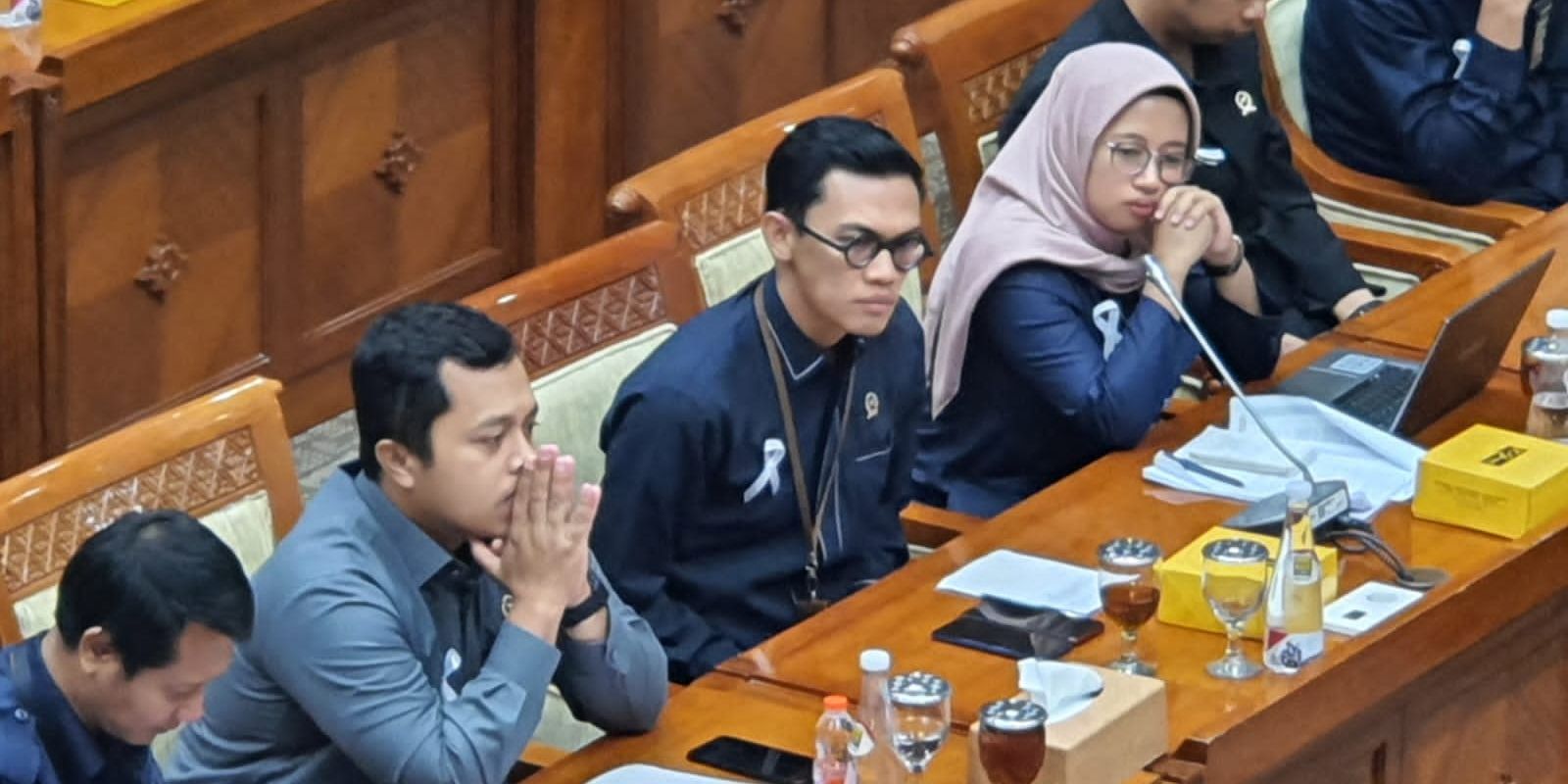 VIDEO: Nada Tinggi Hakim Curhat di DPR Seperti Pegawai Kelurahan Bukan Pejabat Negara