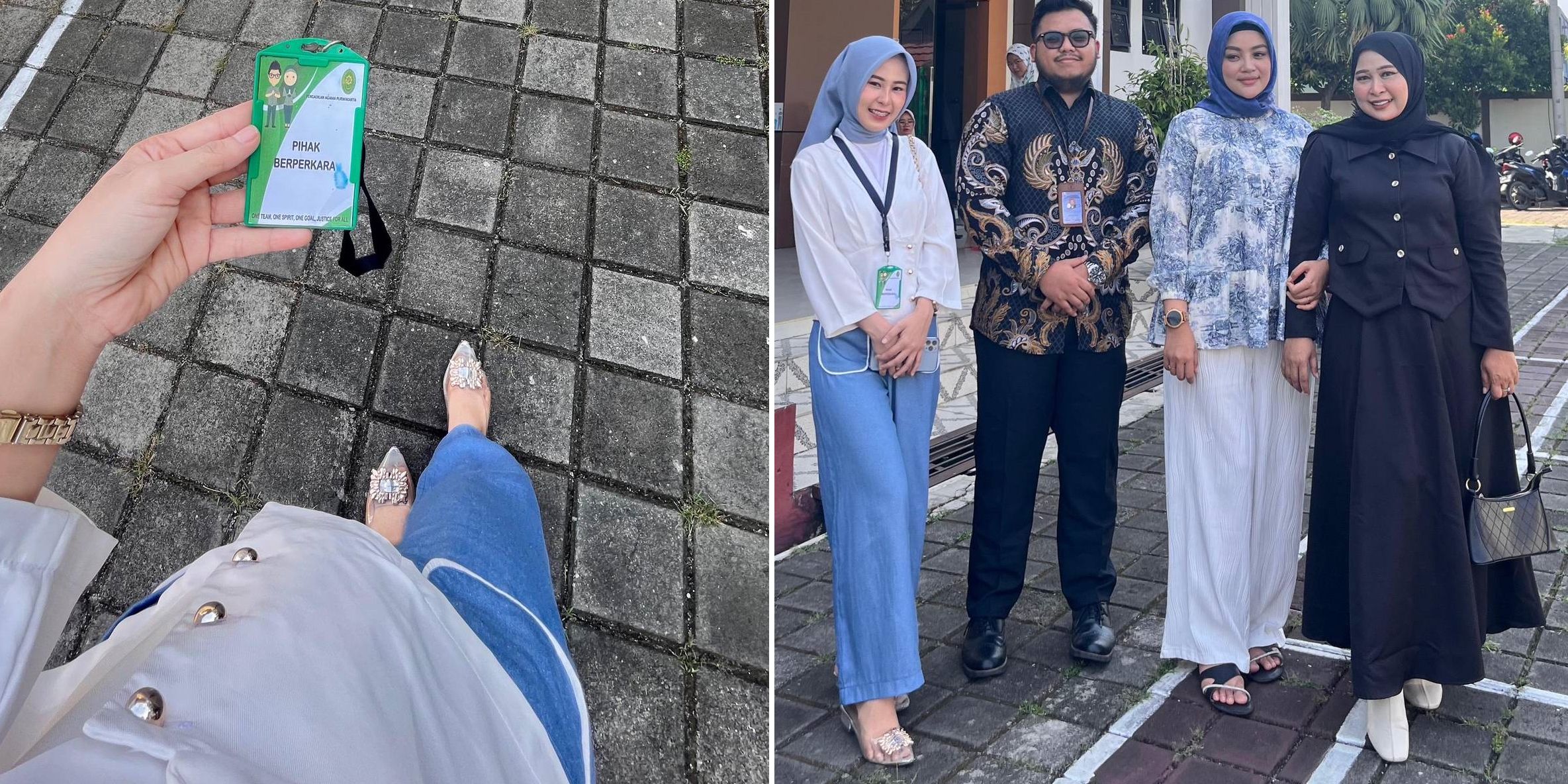 Jalani Sidang Pembatalan Nikah di Usia 23 Tahun, Kisah Pernikahan Wanita Ini Viral Tuai Simpati