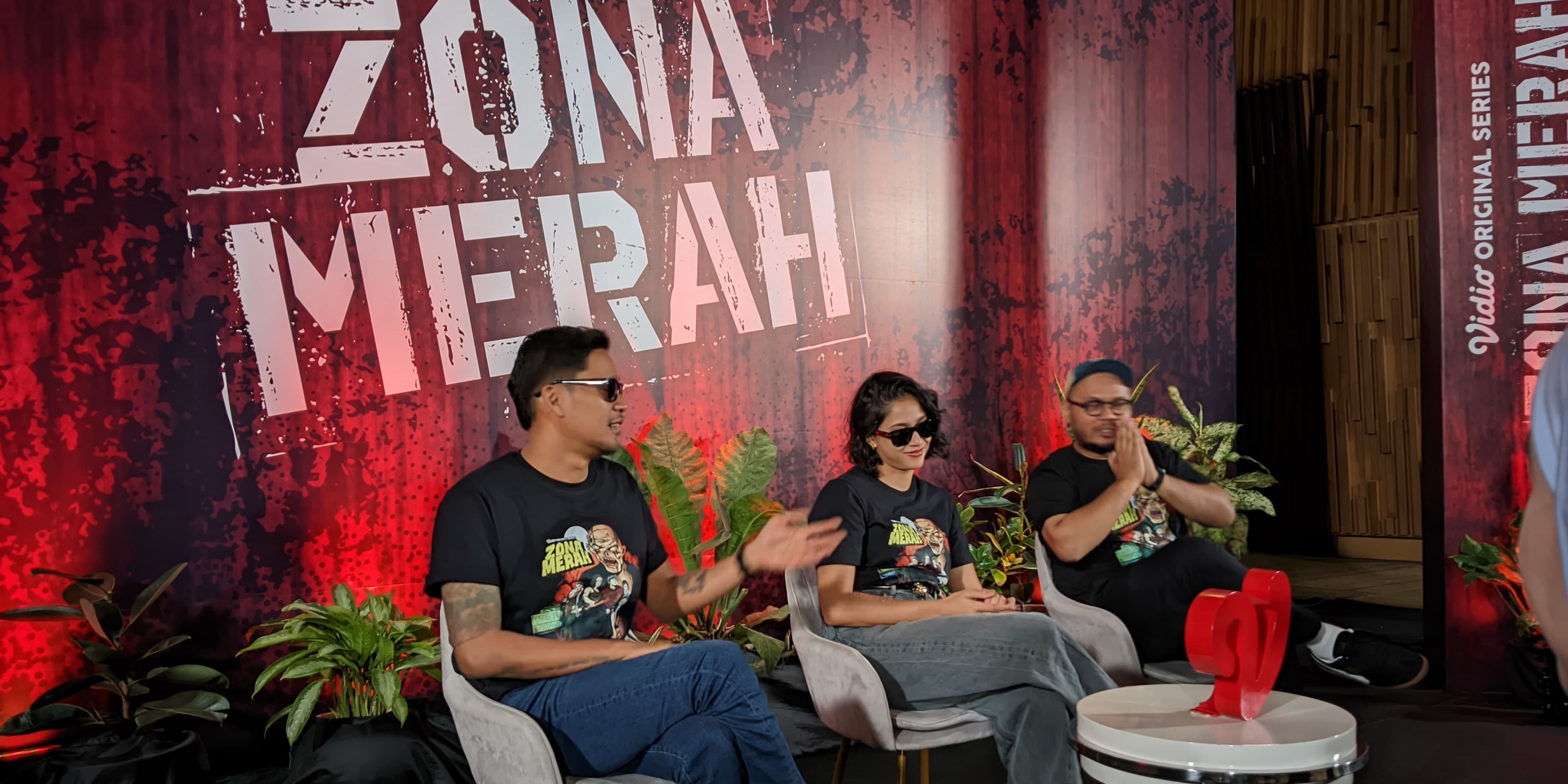 Vidio Rilis 'Zona Merah', Series Zombie Pertama dengan Sentuhan Budaya Indonesia