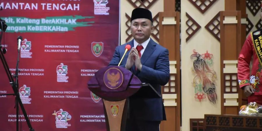 Sisi Lain Sugianto Sabran Gubernur Kalteng, Awali Karier sebagai Pengusaha Lokal Kini Jadi Politisi Berprestasi