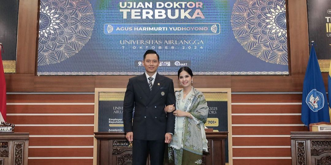 Ceritakan Perjuangan AHY Raih Gelar Doktor, Annisa Pohan Sebut Sang Suami Sosok Ajaib