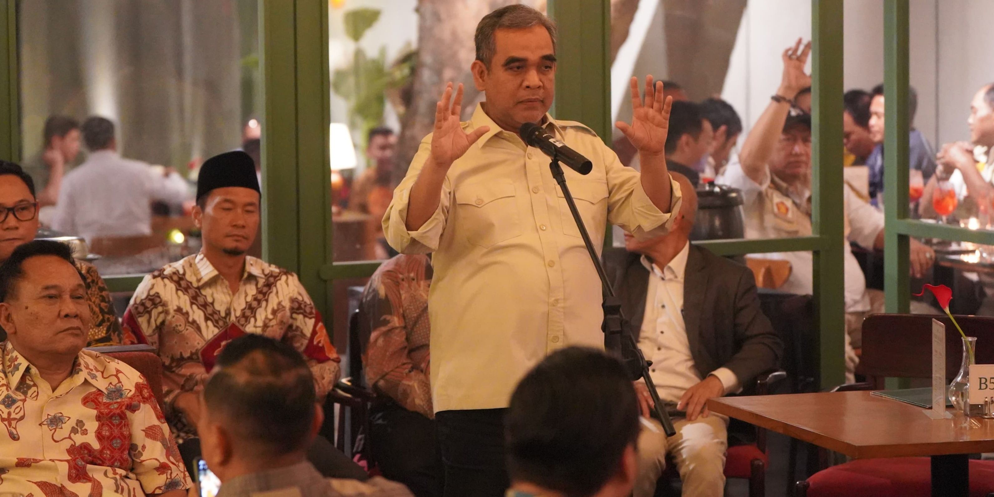 Muzani Bocorkan Ada Menteri Era Jokowi Masuk Kabinet Prabowo-Gibran