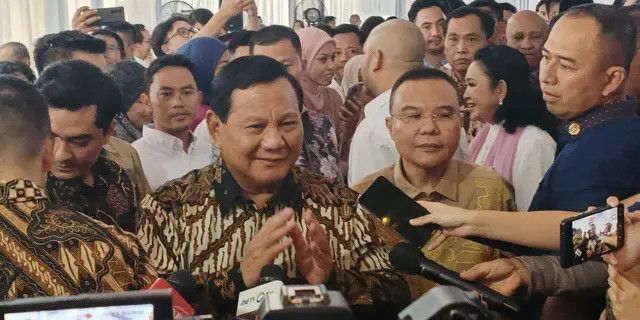 Dua Tanggal Istimewa di Bulan Oktober untuk Prabowo Subianto, Bakal Ada Resepsi