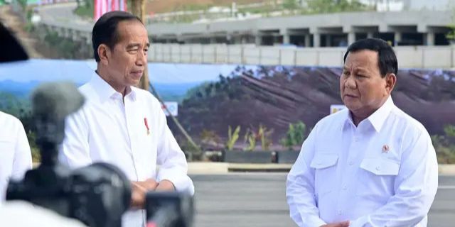 Sebelum Pensiun, Jokowi Resmikan Istana Negara di IKN