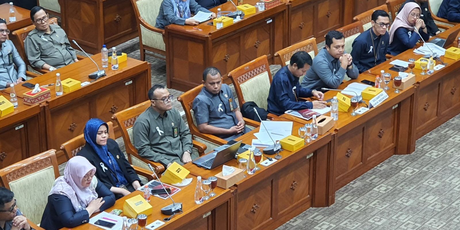 VIDEO: Penuh Emosi Hakim di DPR, Suara Tinggi Ngaku Kepala Pusing Sampai ke Ubun-Ubun