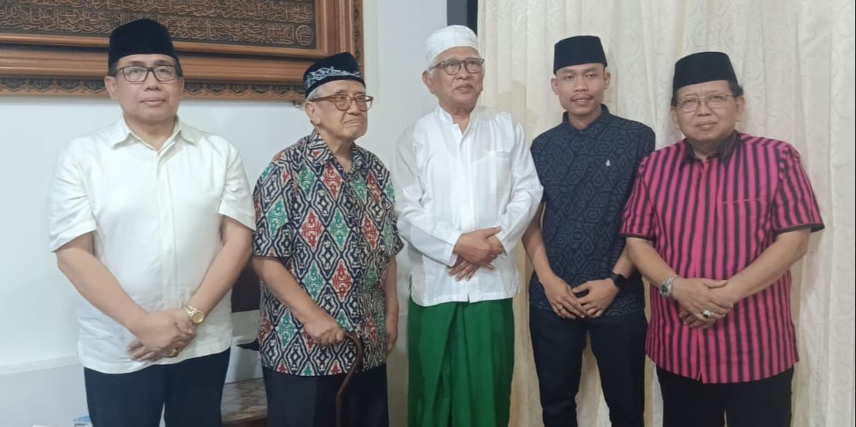 Ketua Tim Pemenangan Andika-Hendi Safari Politik Ke Tokoh NU Jawa Tengah