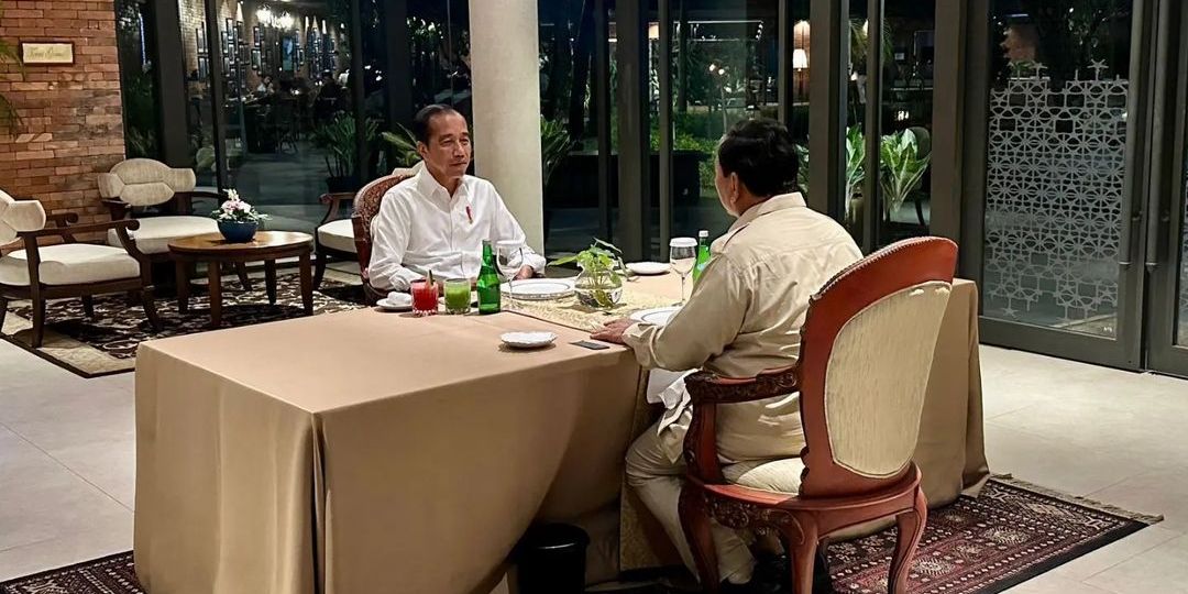 VIDEO: Dasco Gerindra Ungkap Isi Percakapan Prabowo dan Jokowi Jelang Pertemuan Dengan Megawati