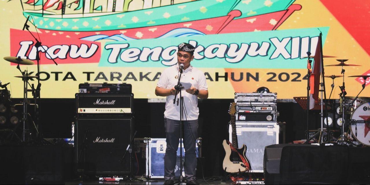 Kotak Band Tutup Festival Iraw Tengkayu XIII