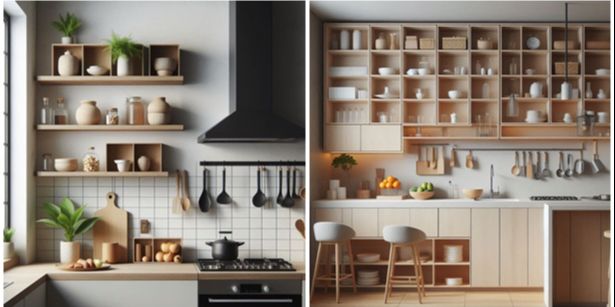 5 Desain Rak Dapur Minimalis yang Cocok untuk Dapur Cantik Impian, Fungsional dan Praktis