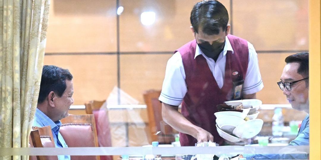 Istana soal Prabowo dan Ridwan Kamil Makan Malam Bareng: Beliau Berdua Punya Kedekatan Pribadi