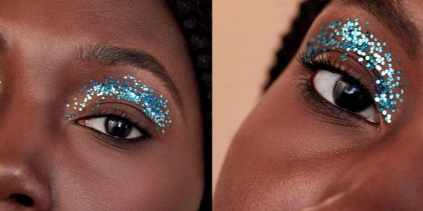 Tips Ampuh Menghilangkan Eyeshadow Glitter Hanya dengan Selotip