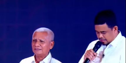 VIDEO: Tunduk Terdiam, Detik Detik Bobby Nasution Disoraki Debat Lawan Edy di Sumut