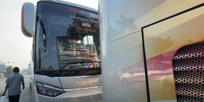 Tiket Nyaris Sejuta, Potret Sleeper Bus PO Miyor yang Mewah dan Elegan Bikin Nyaman