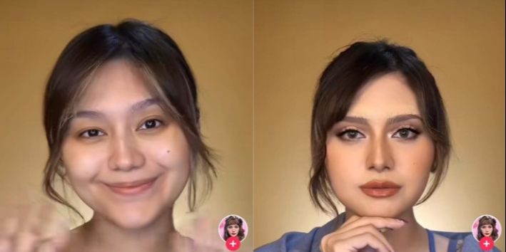 Tutorial Makeup Syifa Hadju, Hasilnya Mirip Bak Kembar di TikTok