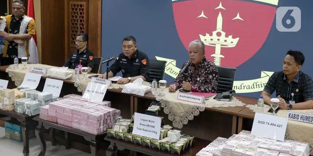 DPR Percaya Kejagung Bakal Usut Tuntas Kasus Suap Rp 920 M di MA