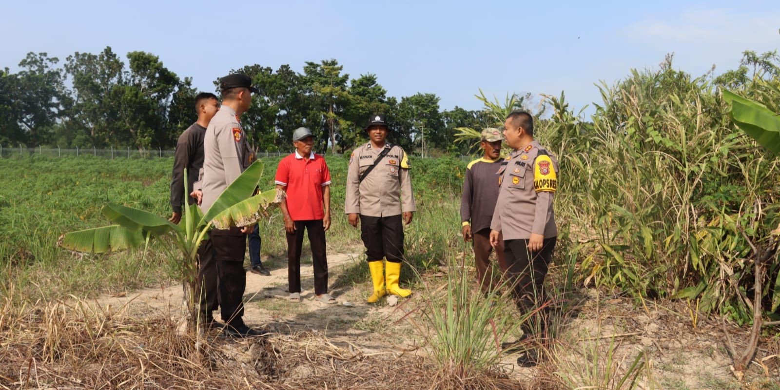 Dukung Program Pemerintah, Begini Strategi Polri Perkuat Ketahanan Pangan di Dumai