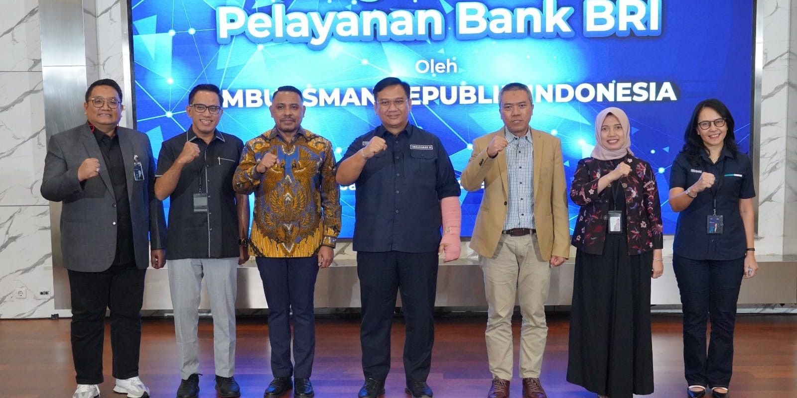 Tingkatkan Kualitas Layanan Publik, BRI dan Ombudsman Republik Indonesia Gelar Sosialisasi