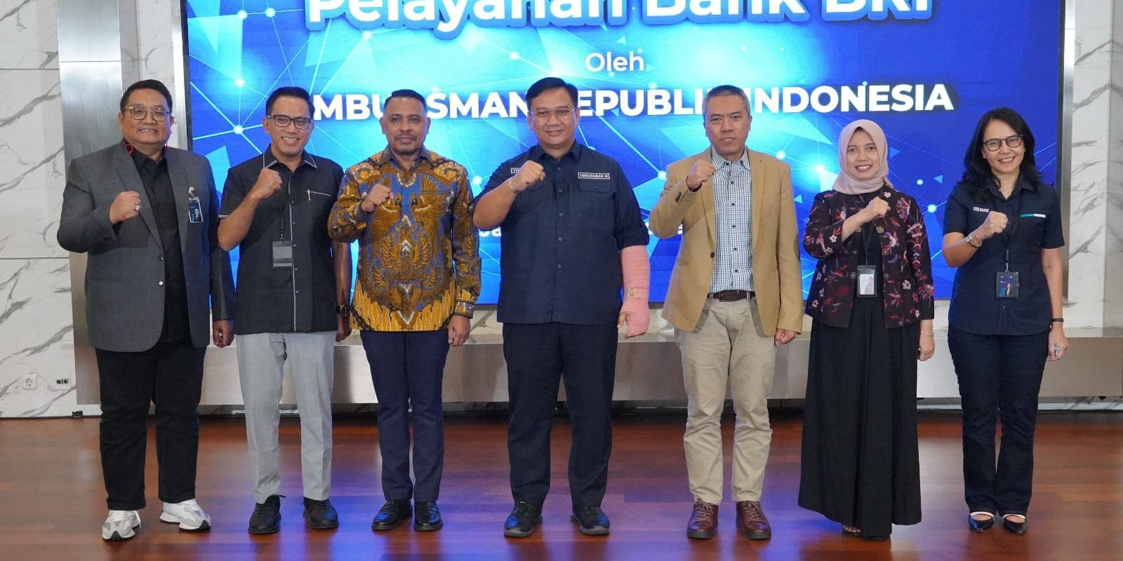 Gandeng Ombudsman Republik Indonesia, BRI Komitmen Tingkatkan Kualitas Layanan Publik