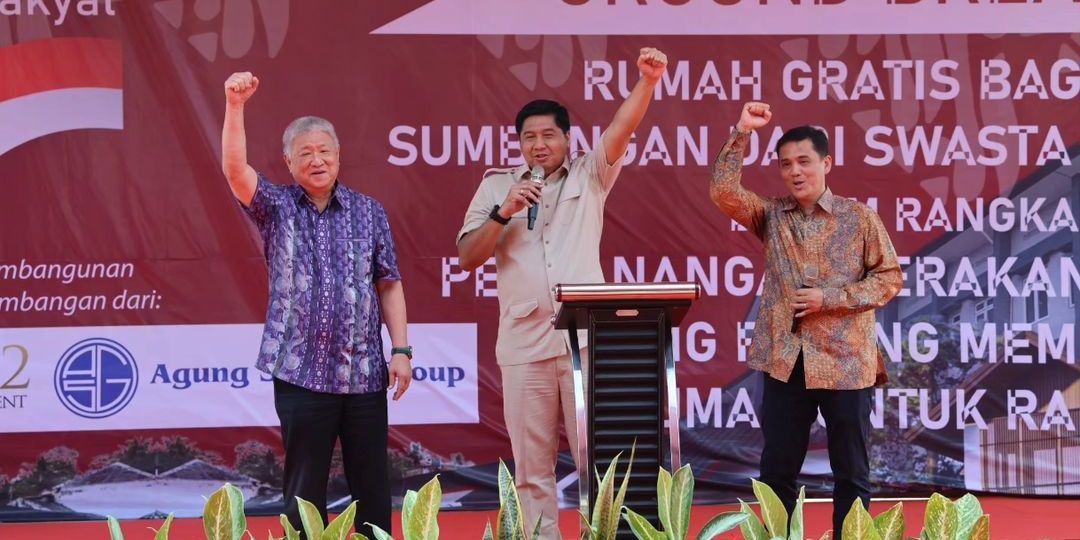 VIDEO: Menteri Maruarar Blak-blakan Samping Konglomerat Aguan, Singgung Prabowo dan Korupsi