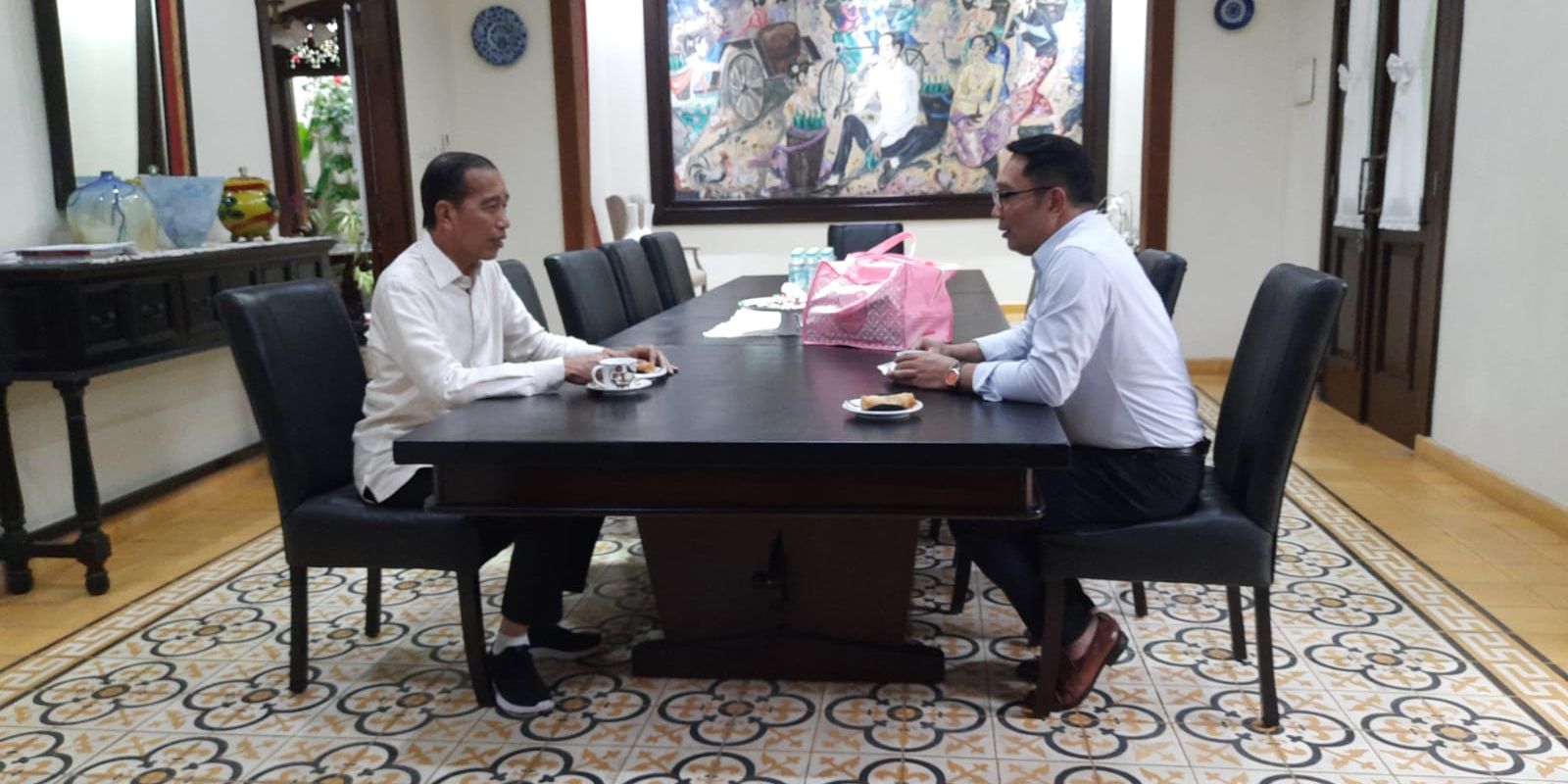 Temui Jokowi di Solo, Ridwan Kamil Dapat Banyak Nasihat soal Jakarta