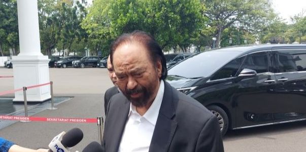 VIDEO: Surya Paloh Heran Soal Tom Lembong Singgung Kasus Lama, Respons Politisasi 