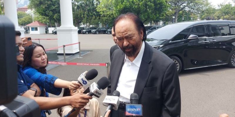 Surya Paloh soal Kasus Tom Lembong Dianggap Politis: Kalau Ada Apes Saja