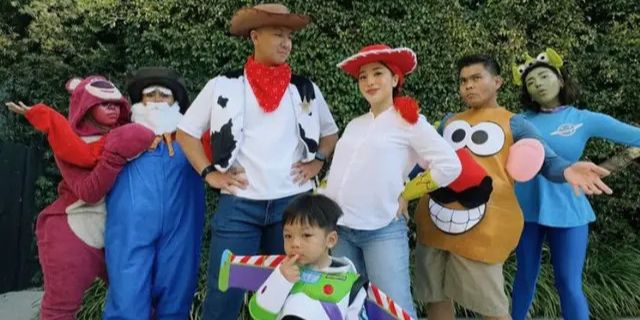 Deretan Kostum Halloween Seleb Indonesia yang Lucu dan Kreatif dari Nikita Willy, Fuji, Anya Geraldine hingga Jennifer Bachdim