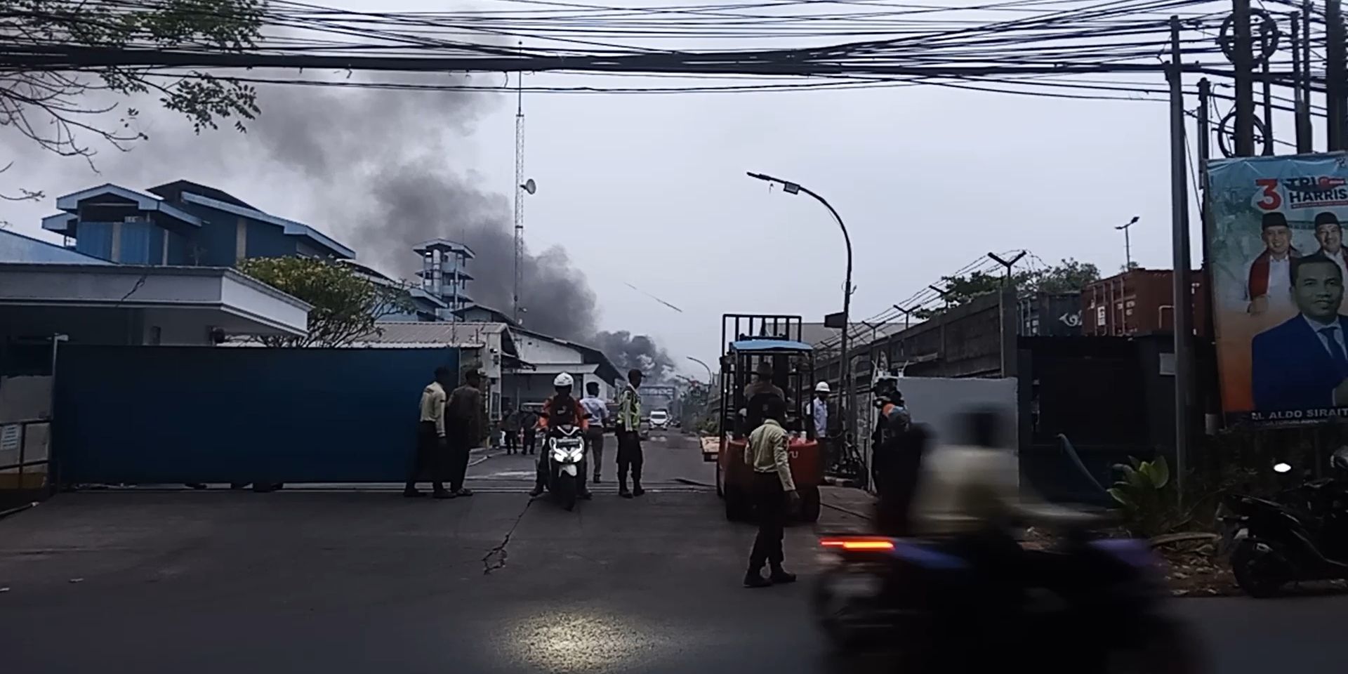 Mengenaskan, 9 Korban Kebakaran Pabrik di Bekasi Tinggal Kerangka