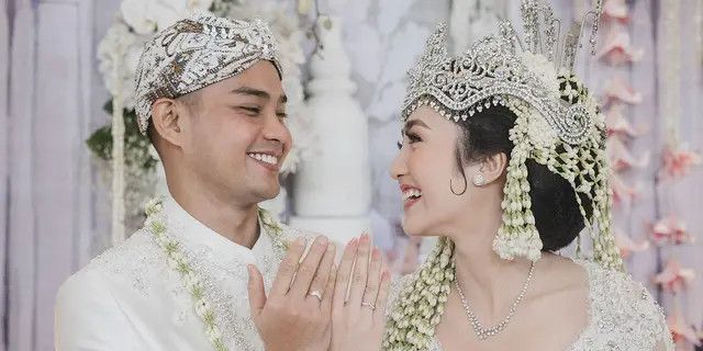 Deretan Sahabat Artis Febby Rastanty dan Drajad Djumantara yang Hadir saat Akad Nikah