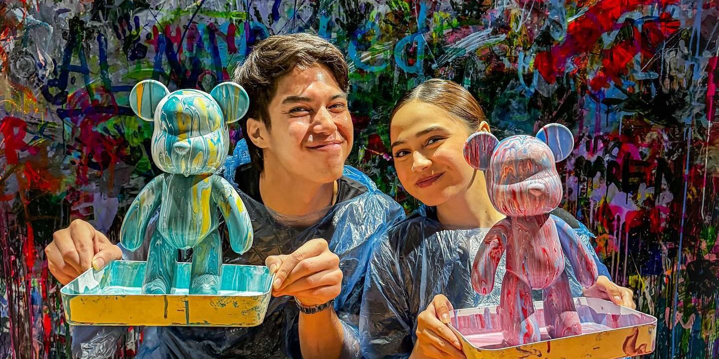 Momen Romantis El Rumi dan Syifa Hadju saat Art Date, Habiskan Waktu Berdua Buat Karya Seni Unik