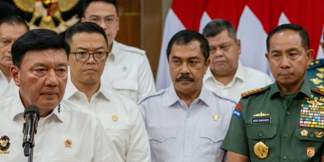 DPR Puji Desk Pilkada Kemenko Polkam: Diharapkan Mampu Jaga Kondusifitas dan Keamanan