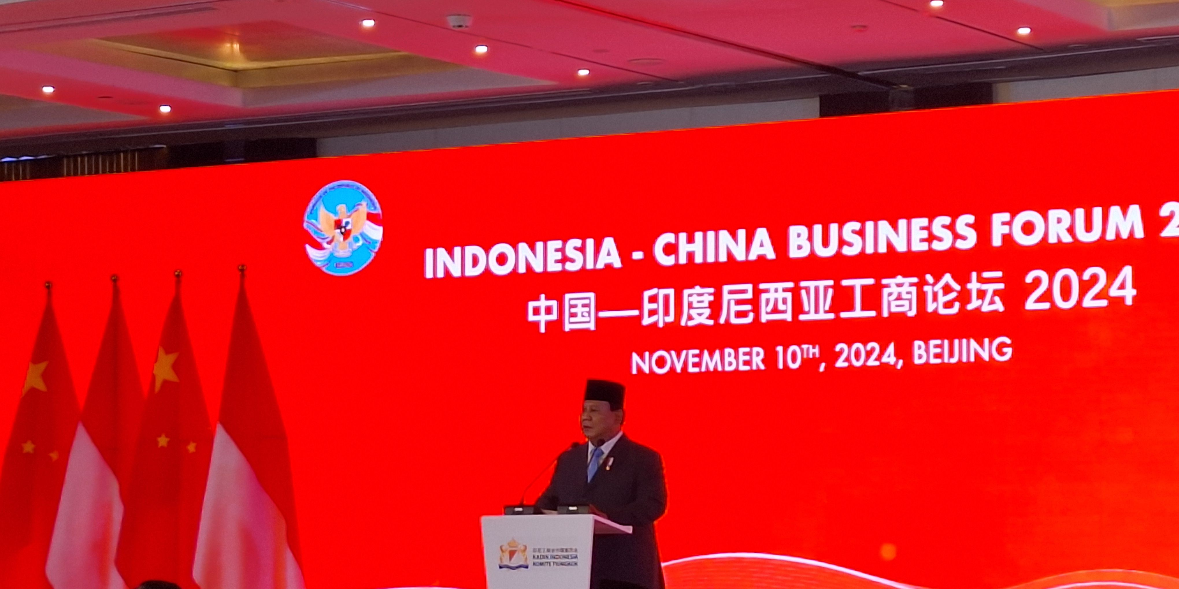 Pengusaha RI-China Teken Perjanjian Investasi Senilai USD 10,7 Miliar, Disaksikan Langsung Prabowo