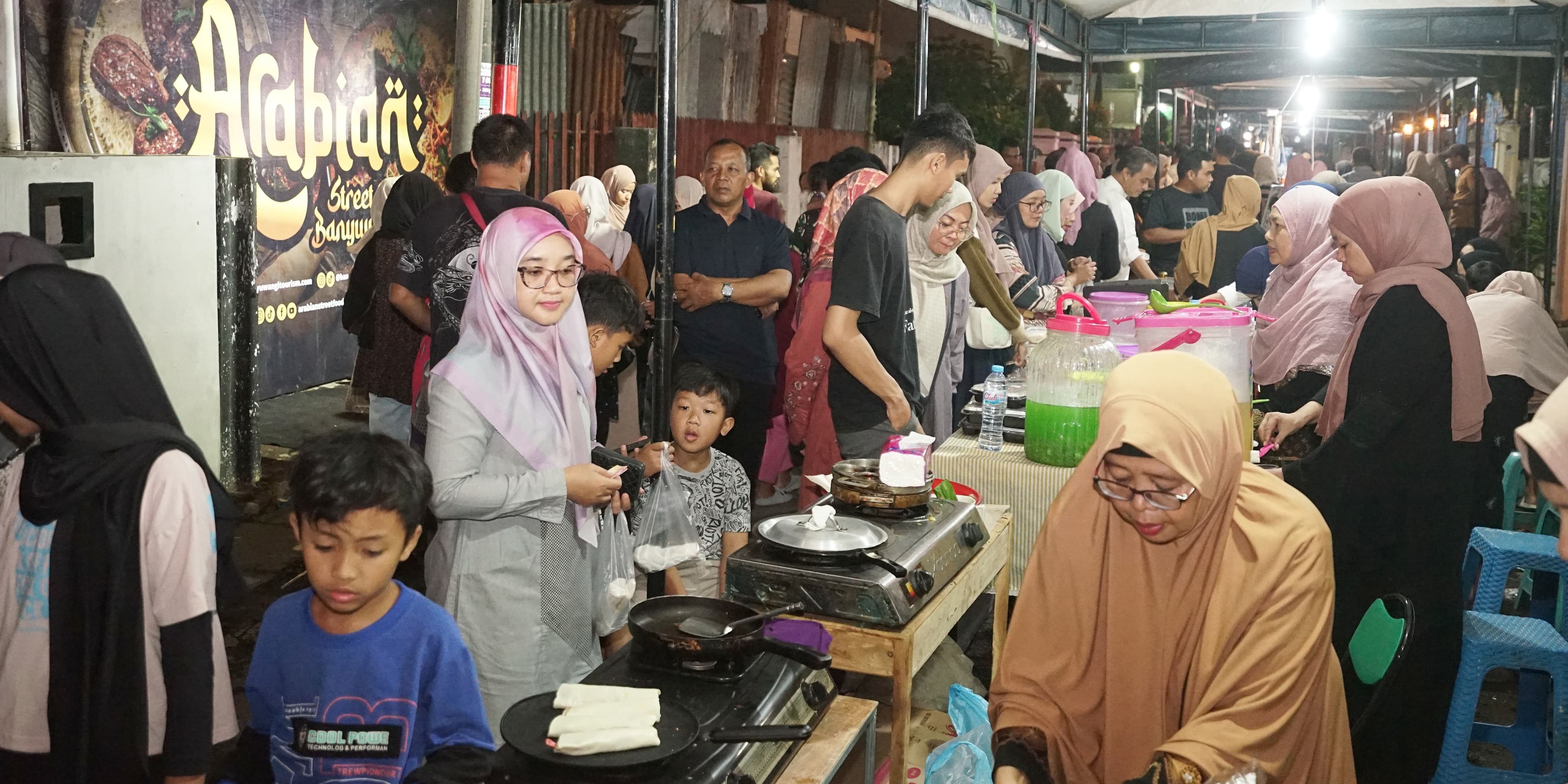 Arabian Streetfood Kembali Hadir di Banyuwangi, Sajikan Cita Rasa Otentik Timur Tengah