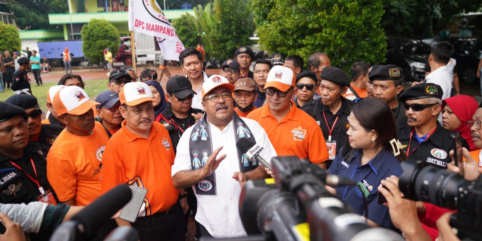 Pesan Bang Doel Hadiri Kampanye Akbar FORKABI Menyala