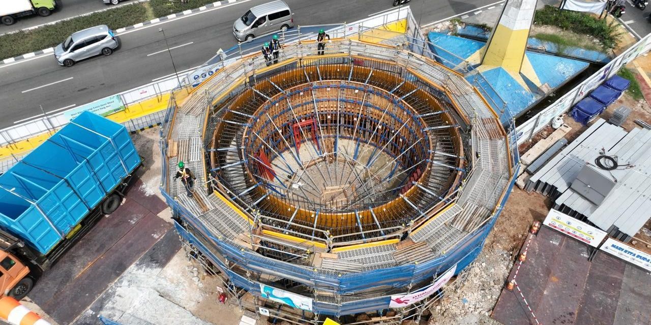 Mengenal Teknologi Micro Tunneling dalam Proyek Jakarta Sewerage Development Project