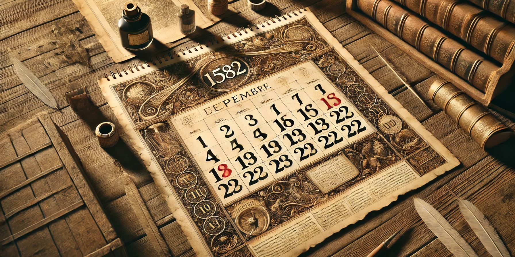 Misteri Hilangnya 10 Hari pada Kalender Tahun 1582