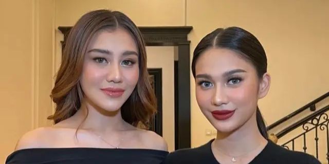 Potret Kompak Duo Bestie Aaliyah Massaid dan Azizah Salsha, Tampilan Serba Hitam Cantik dan Elegan